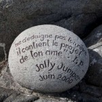 Stone with inscriptions