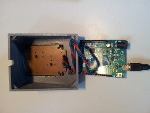 Arduino keypad internals 1