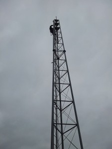 Tower without antennas